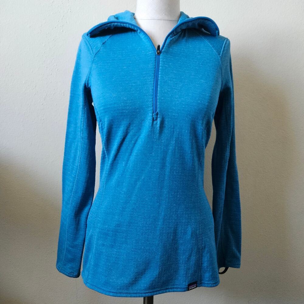 Patagonia Women's Capilene Thermal Weight Zip-Neck Hoodie XXS